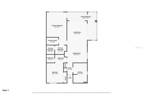 Купить кондоминиум в Кейп Канаверал, Флорида 6 комнат, 105.91м2, № 2431804 - фото 16