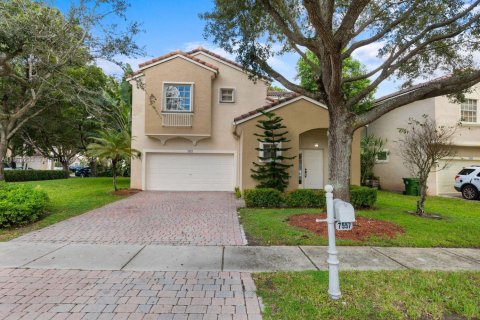 Villa ou maison à Pembroke Pines, Floride 3 chambres, 178.65 m2 № 2039291