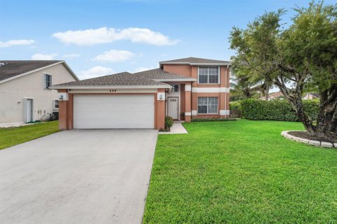 House in Royal Palm Beach, Florida 3 bedrooms, 167.41 sq.m. № 2261294