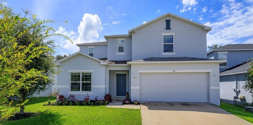 Villa ou maison à Groveland, Floride 5 chambres, 255.85 m2 № 2396747