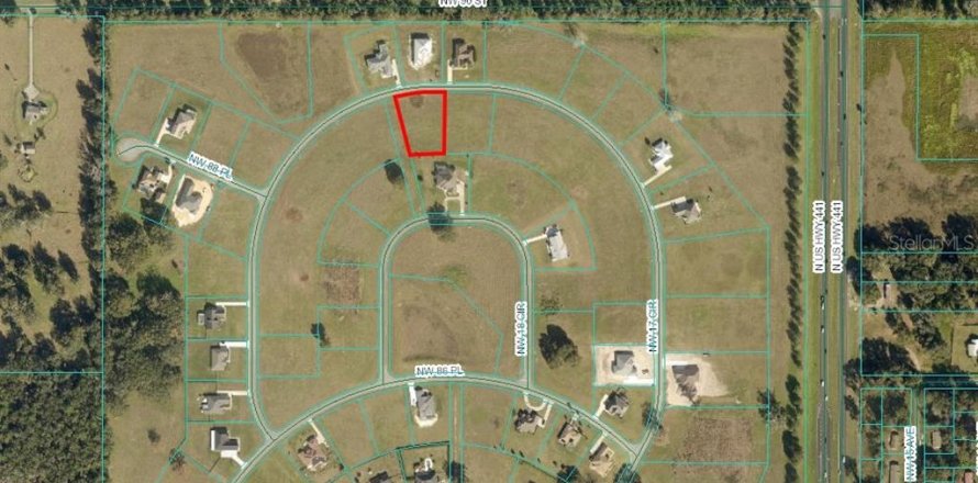 Land in Ocala, Florida № 1746635