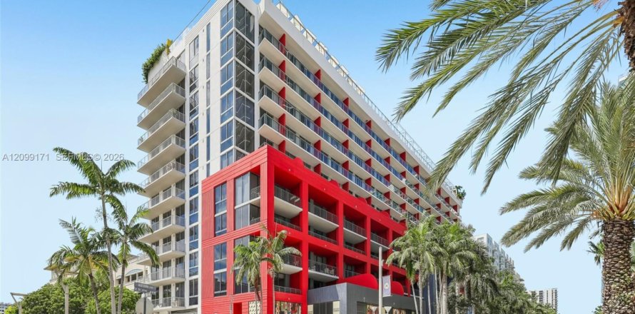 Condo à Miami, Floride, 2 chambres  № 2400718