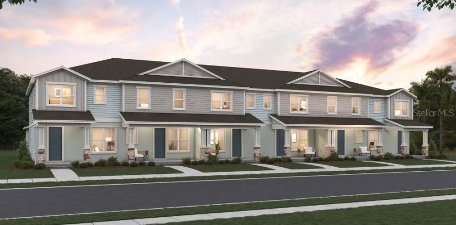 Townhouse in Winter Garden, Florida 3 bedrooms, 163.88 sq.m. № 2266646