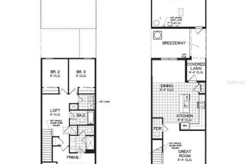 Townhouse in Winter Garden, Florida 3 bedrooms, 163.88 sq.m. № 2266646 - photo 3