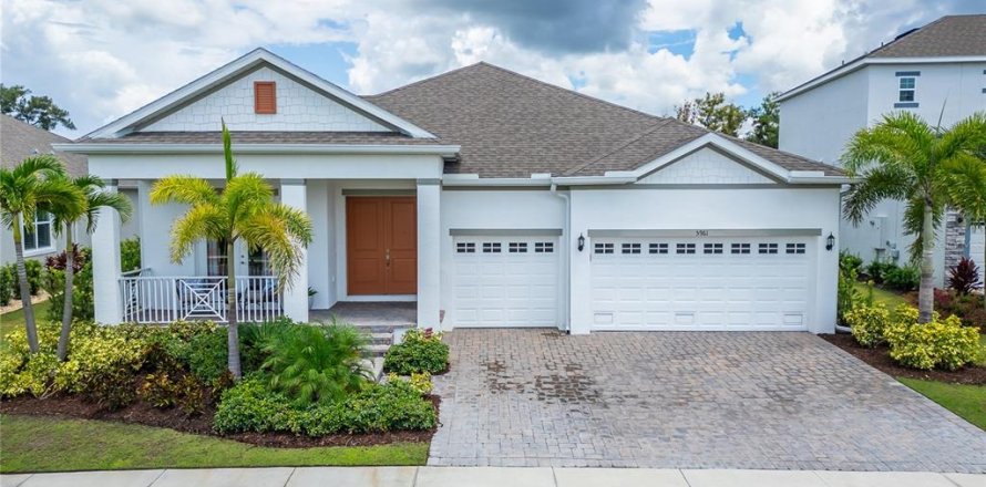 Villa ou maison à Apollo Beach, Floride 4 chambres, 243.87 m2 № 1879349
