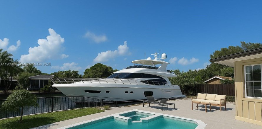 Villa ou maison à Lauderdale Lakes, Floride 3 chambres, 159.42 m2 № 1966763