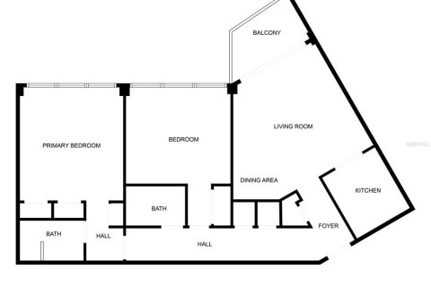 Condominio en venta en Flagler Beach, Florida, 2 dormitorios, 104.14 m2 № 1689744 - foto 4