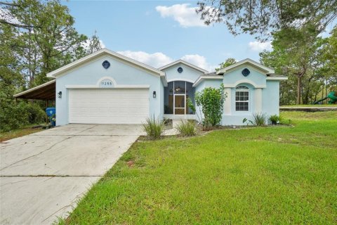 House in Weeki Wachee, Florida 4 bedrooms, 211.63 sq.m. № 1879344 - photo 1