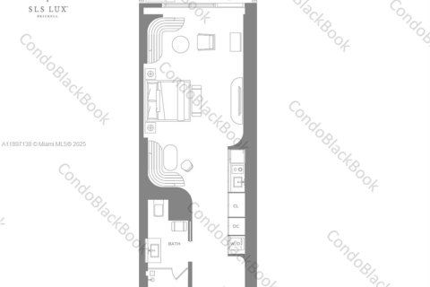 Купить кондоминиум в Майами, Флорида 58.62м2, № 2054478 - фото 18