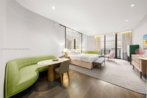 Студия в кондо в Майами, Флорида № 2054478