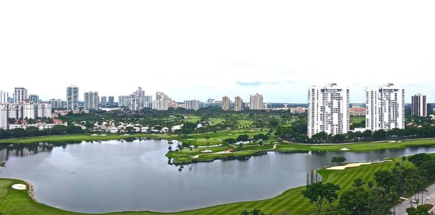 Condominio en Aventura, Florida, 1 dormitorio № 1986876