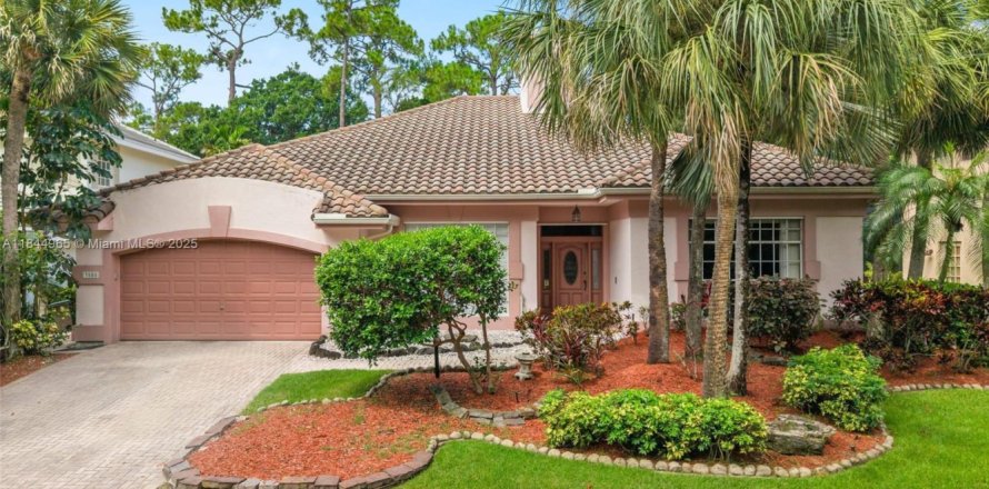 House in Coral Springs, Florida 4 bedrooms, 257.62 sq.m. № 1842430
