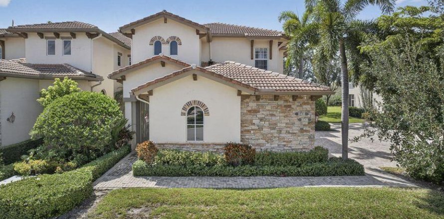 Condo in West Palm Beach, Florida, 3 bedrooms  № 2158628