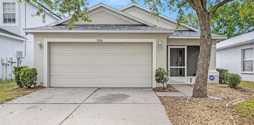 Casa en Gibsonton, Florida 3 dormitorios, 124.3 m2 № 1590214