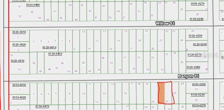 Land in Interlachen, Florida № 2223867