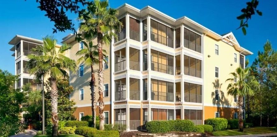 Condo in Kissimmee, Florida, 3 bedrooms  № 1767989