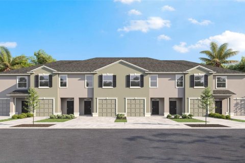 Townhouse in Ruskin, Florida 3 bedrooms, 155.43 sq.m. № 1720481 - photo 1
