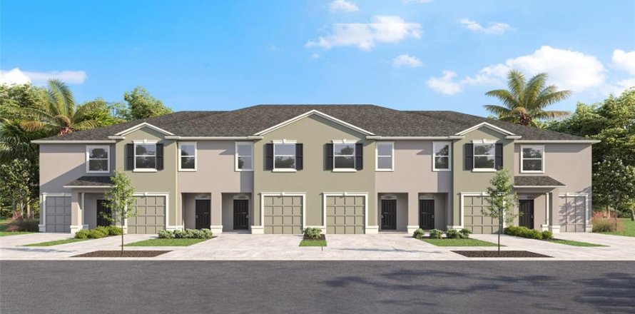 Townhouse in Ruskin, Florida 3 bedrooms, 155.43 sq.m. № 1720481