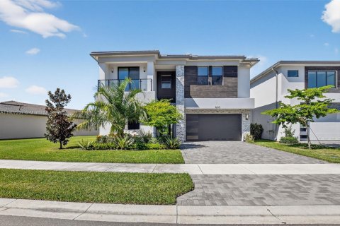 Дом в Бока-Ратон, Флорида 5 спален, 427.81м2 № 1964127