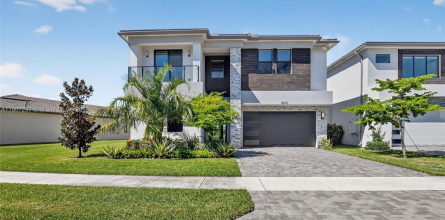 Дом в Бока-Ратон, Флорида 5 спален, 427.81м2 № 1964127