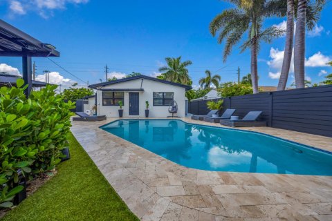 Villa ou maison à louer à Fort Lauderdale, Floride: 3 chambres, 102.19 m2 № 2386879 - photo 29