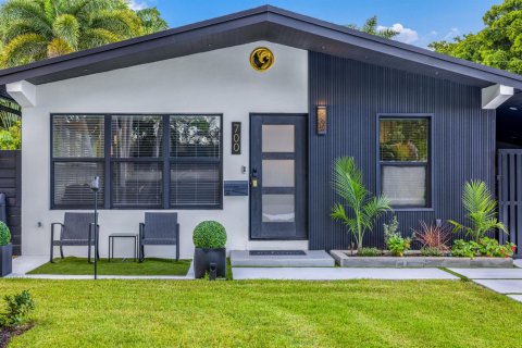Villa ou maison à Fort Lauderdale, Floride 3 chambres, 102.19 m2 № 2386879