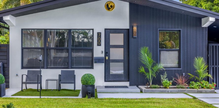 Villa ou maison à Fort Lauderdale, Floride 3 chambres, 102.19 m2 № 2386879