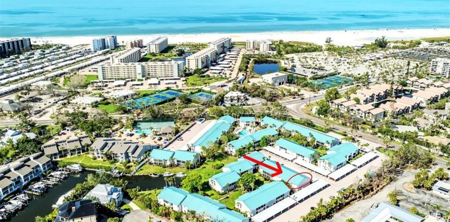 Condominio en Sarasota, Florida, 2 dormitorios № 1721410