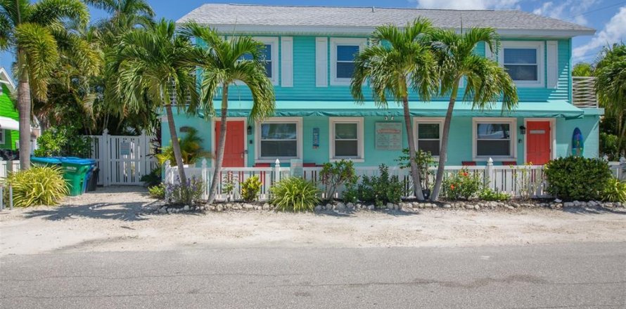 Condo à Bradenton Beach, Floride, 1 chambre  № 2299603