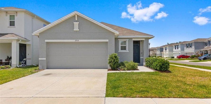 Casa en Wesley Chapel, Florida 3 dormitorios, 140.84 m2 № 2092167
