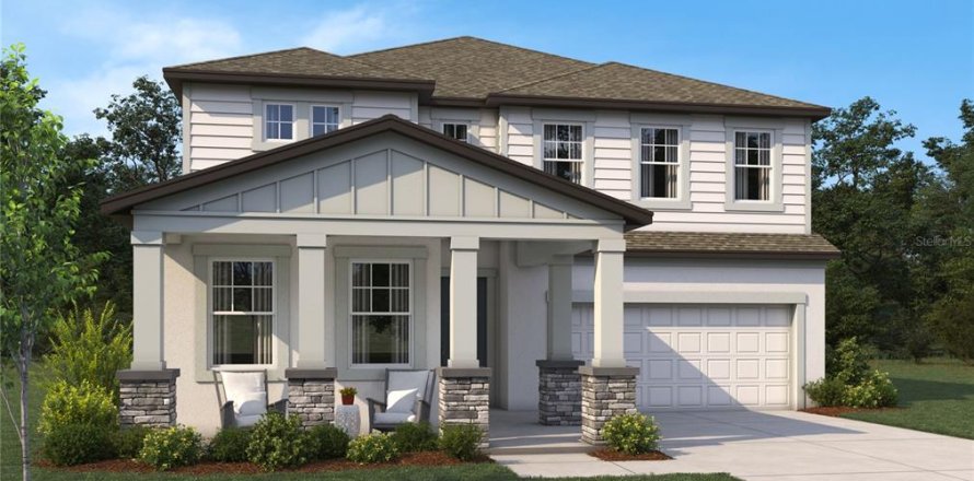 House in Parrish, Florida 5 bedrooms, 329.34 sq.m. № 2199002