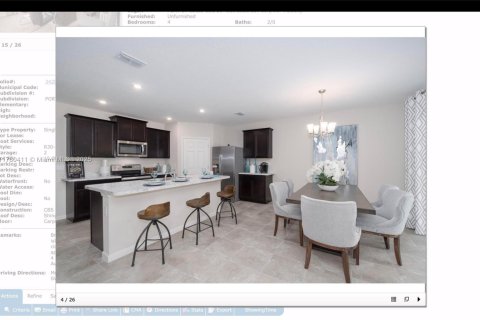 Снять в аренду виллу или дом в Порт-Сент-Луси, Флорида 4 спальни, 169.73м2, № 1699413 - фото 11