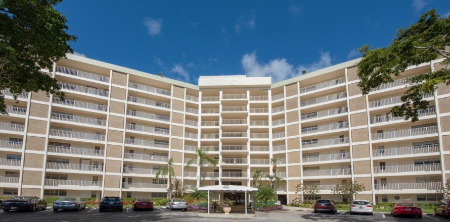 Condominio en Pompano Beach, Florida, 3 dormitorios № 1189881