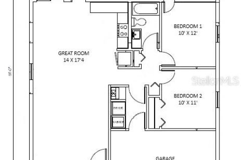 House in Apopka, Florida 3 bedrooms, 119.47 sq.m. № 1511947 - photo 30