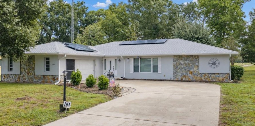 Villa ou maison à Homosassa, Floride 3 chambres, 208.1 m2 № 2408363