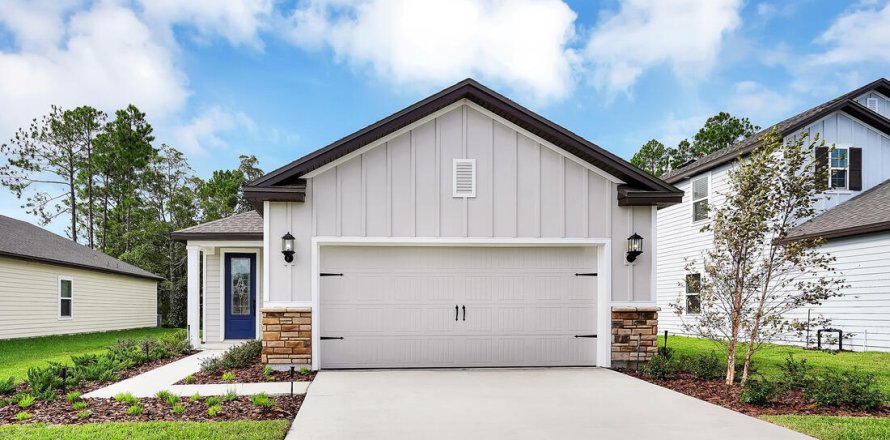 House in Saint Augustine, Florida 3 bedrooms, 135.45 sq.m. № 769028