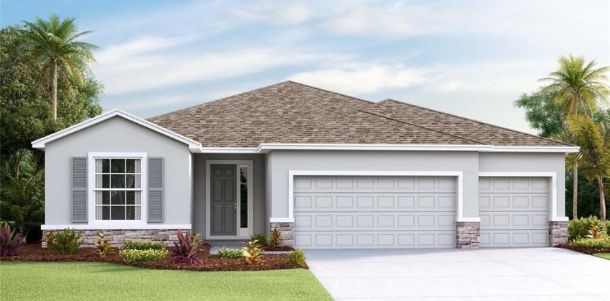 House in Brooksville, Florida 4 bedrooms, 235.69 sq.m. № 2098057