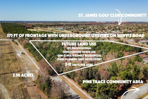 Commercial property in Port St. Lucie, Florida № 2245483