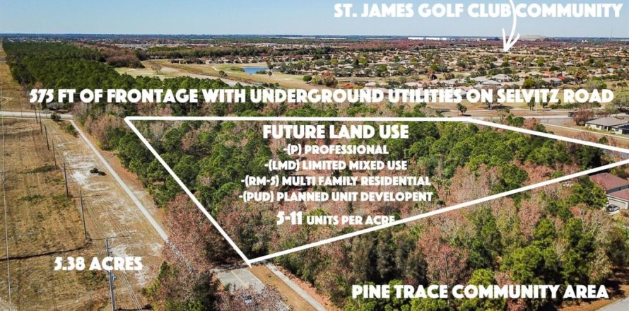 Propiedad comercial en Port St. Lucie, Florida № 2245483