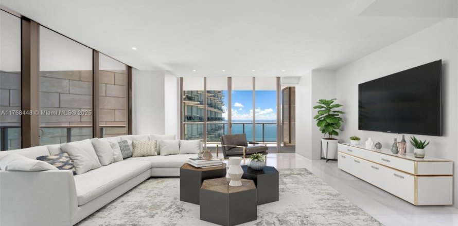 Condo à Bal Harbour, Floride, 3 chambres  № 1868473