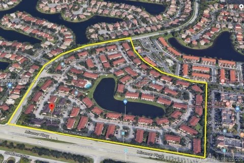 Купить таунхаус в Мирамар, Флорида 3 спальни, 114.73м2, № 2041114 - фото 19