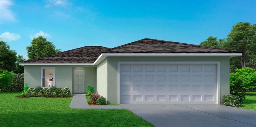House in Poinciana, Florida 3 bedrooms, 116.13 sq.m. № 1839811