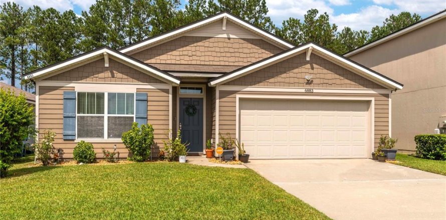 House in Jacksonville, Florida 4 bedrooms, 172.43 sq.m. № 1908096