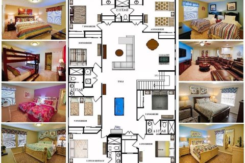 Villa ou maison à vendre à Kissimmee, Floride: 9 chambres, 407.93 m2 № 2139710 - photo 2
