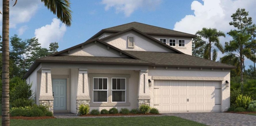 Villa ou maison à Lakeland, Floride 4 chambres, 288.74 m2 № 2356420
