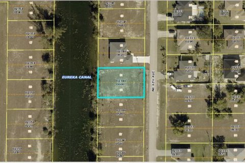 Terreno en venta en Cape Coral, Florida № 1803180 - foto 5