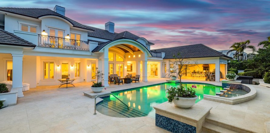 Villa ou maison à Jupiter, Floride 5 chambres, 755.39 m2 № 2089536