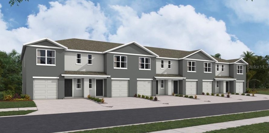 Townhouse in Ocala, Florida 3 bedrooms, 135.45 sq.m. № 1509844