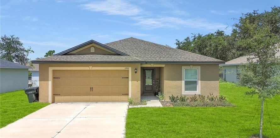 Villa ou maison à Kissimmee, Floride 3 chambres, 130.06 m2 № 1848702