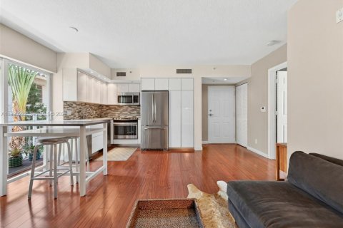 Кондоминиум с 1 спальней в Майами-Бич, Флорида № 2057720